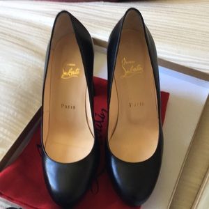 Authentic Black Christian Louboutin